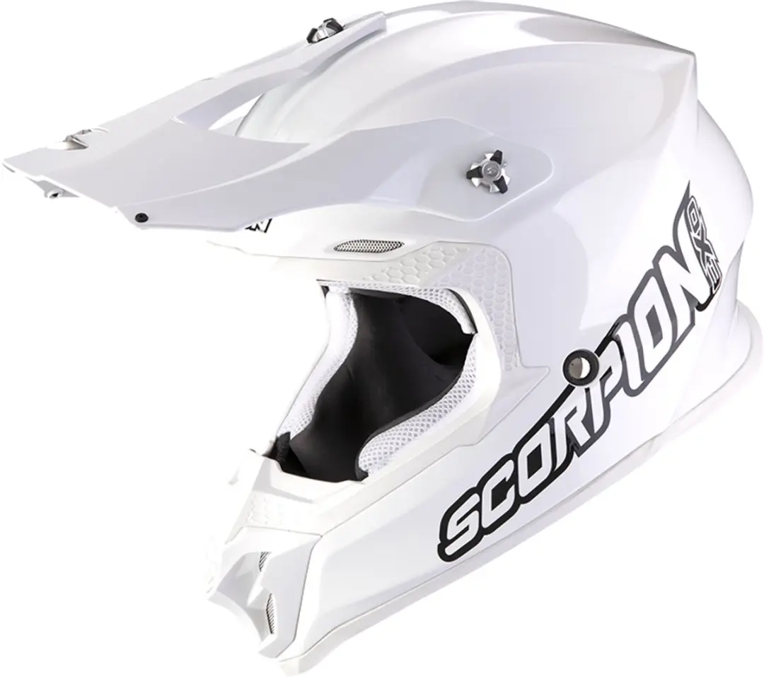 Scorpion VX-16 EVO Air Solid - XS - Wit