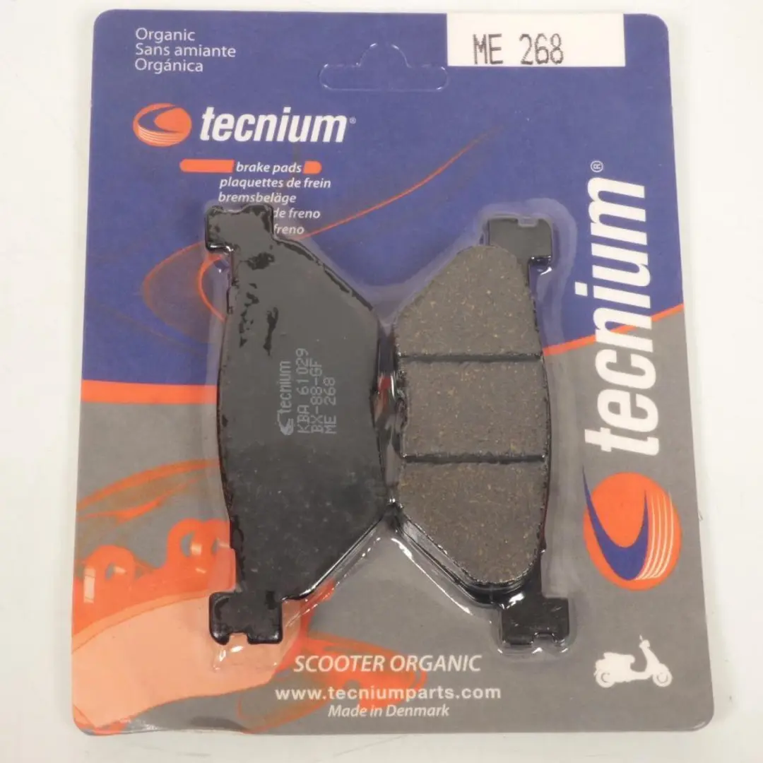 tecnium remblokje voor scooter yamaha 530 xp t-max abs 2012 tot 2017 ar nieuw