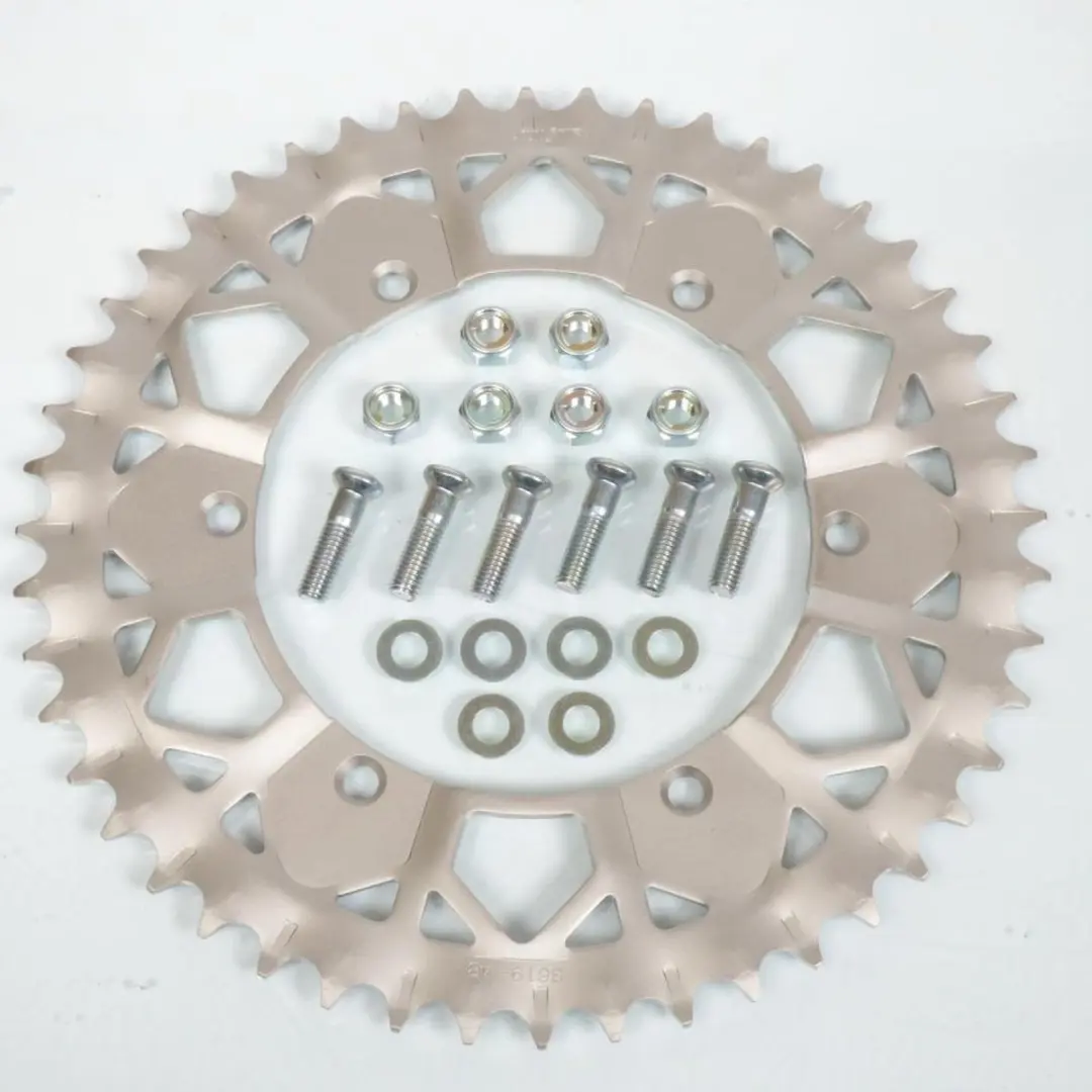Couronne de transmission Sunstar pour Moto Kawasaki 650 KLX R 1993 à 2003 48 de