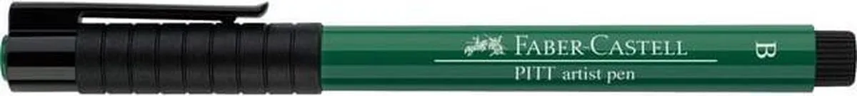 Faber-Castell Pitt Artist Pen Brush Phthalogroen FC-167478