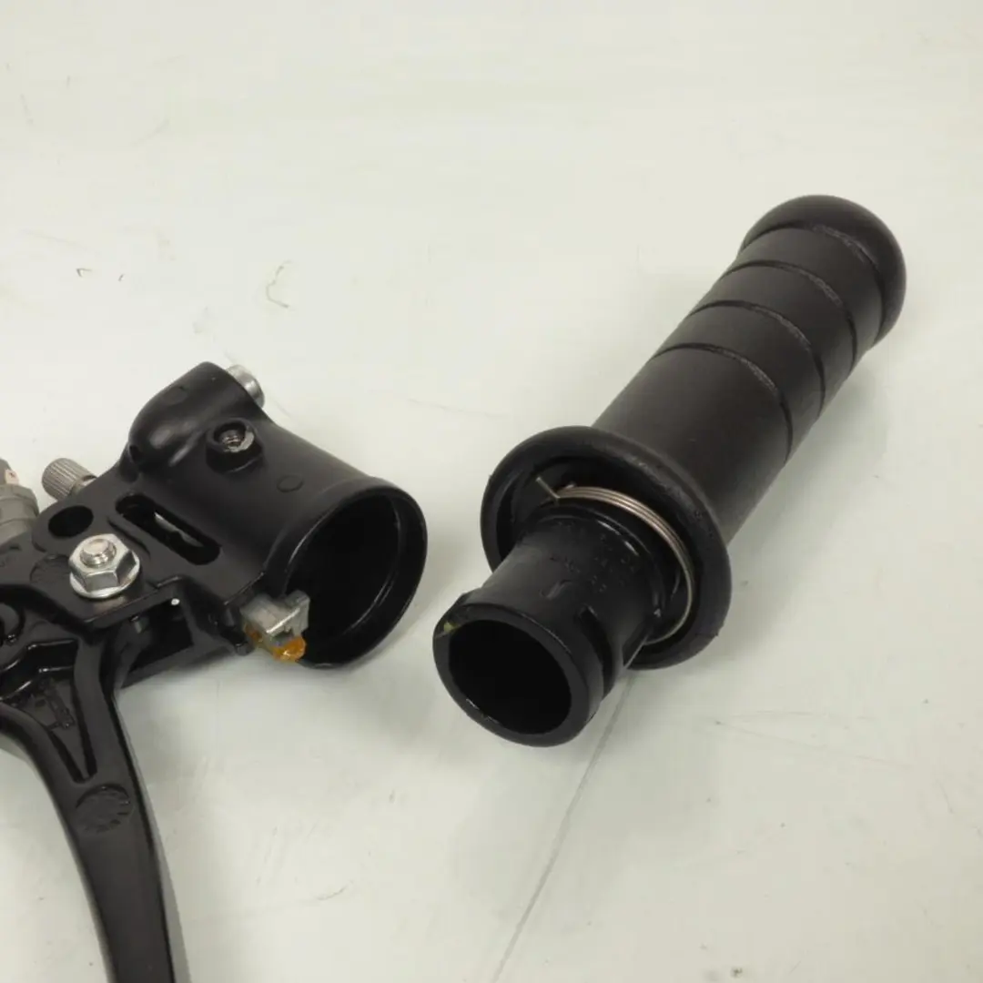 Poignée d accélérateur Domino pour Auto Piaggio 50 Ape 2008 C8000 Neuf