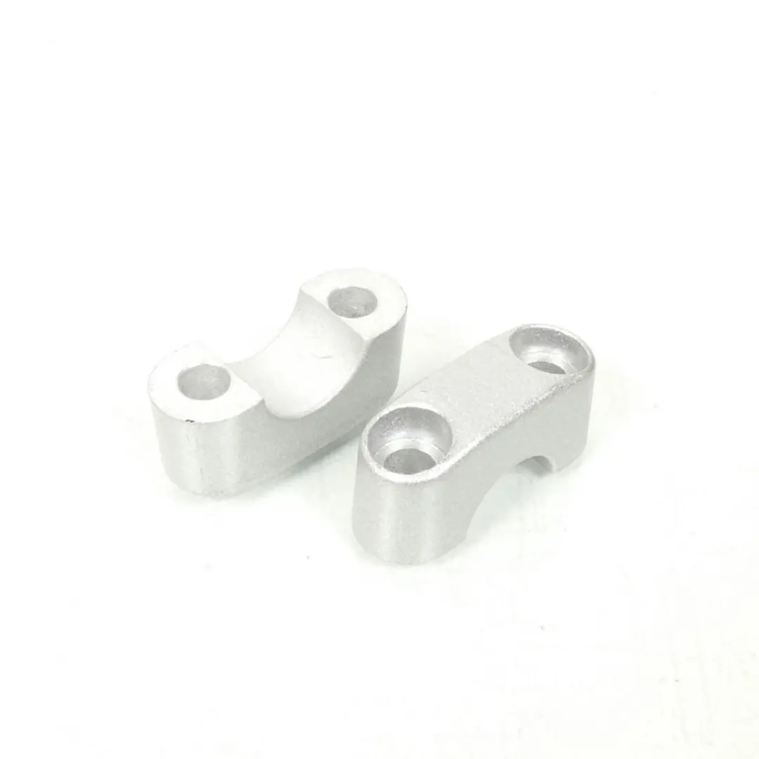 Pontet de guidon origine pour Deux Roues Rieju 0/000.350.6003 / Ø22mm / 32mm Ne