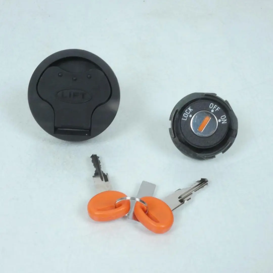 Kit serrure Tecnium pour scooter Piaggio 50 NRG 2005 à 2018 Neuf
