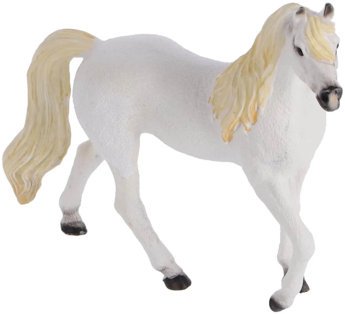 Schleich Horse Club Arabische Merrie 13983 - Wit