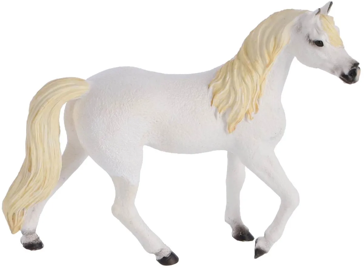 Schleich Horse Club Arabische Merrie 13983 - Wit