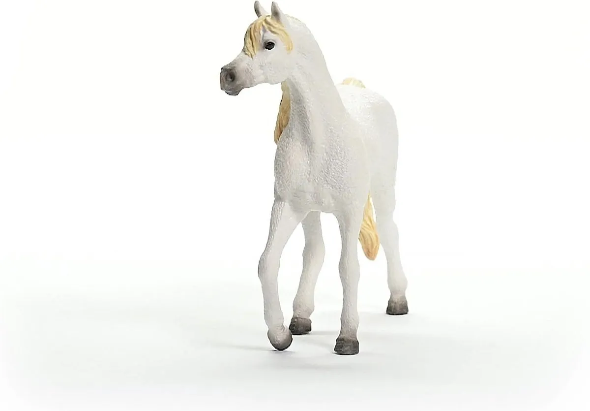 Schleich Horse Club Arabische Merrie 13983 - Wit - afbeelding 6 van 6