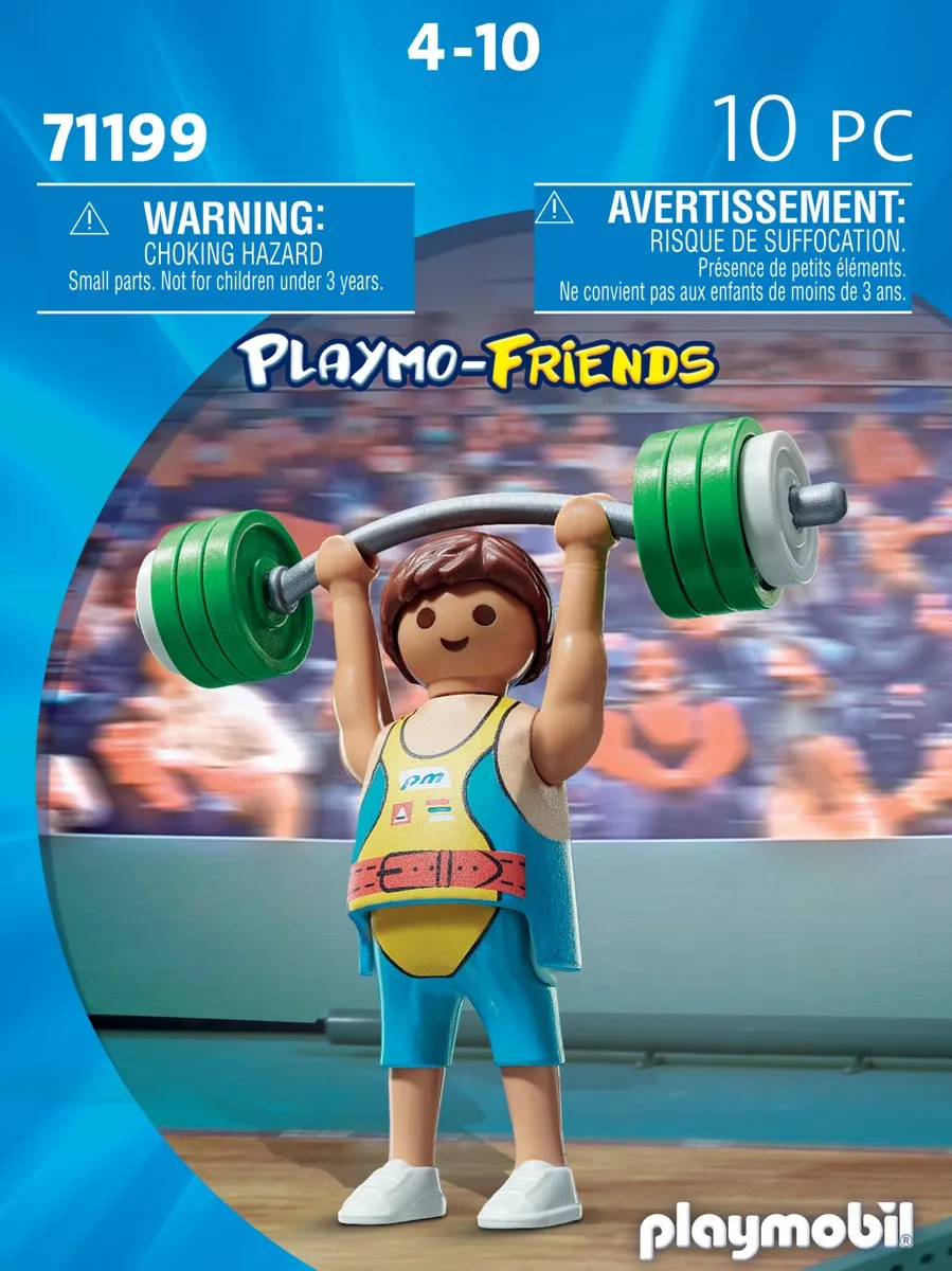 Playmobil Playmo-Friends Gewichtheffer 71199 - Multicolor