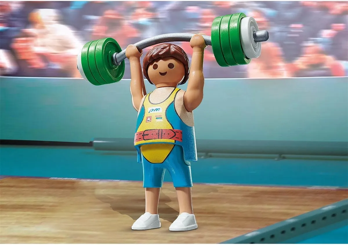 Playmobil Playmo-Friends Gewichtheffer 71199 - Multicolor