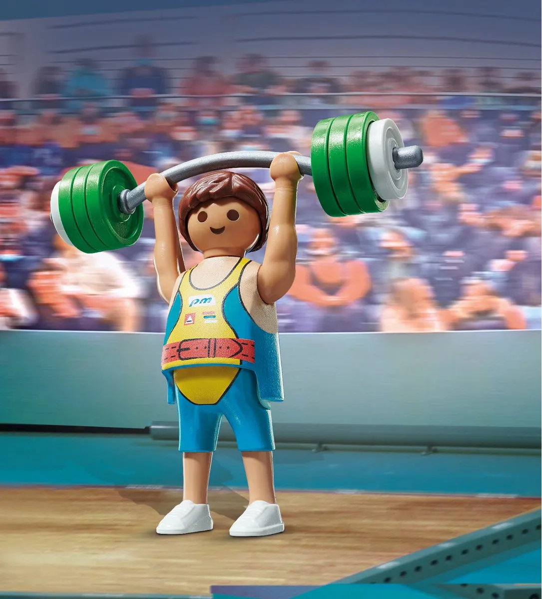 Playmobil Playmo-Friends Gewichtheffer 71199 - Multicolor