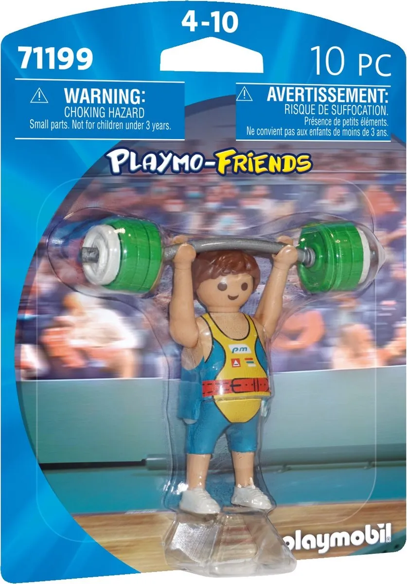 Playmobil Playmo-Friends Gewichtheffer 71199