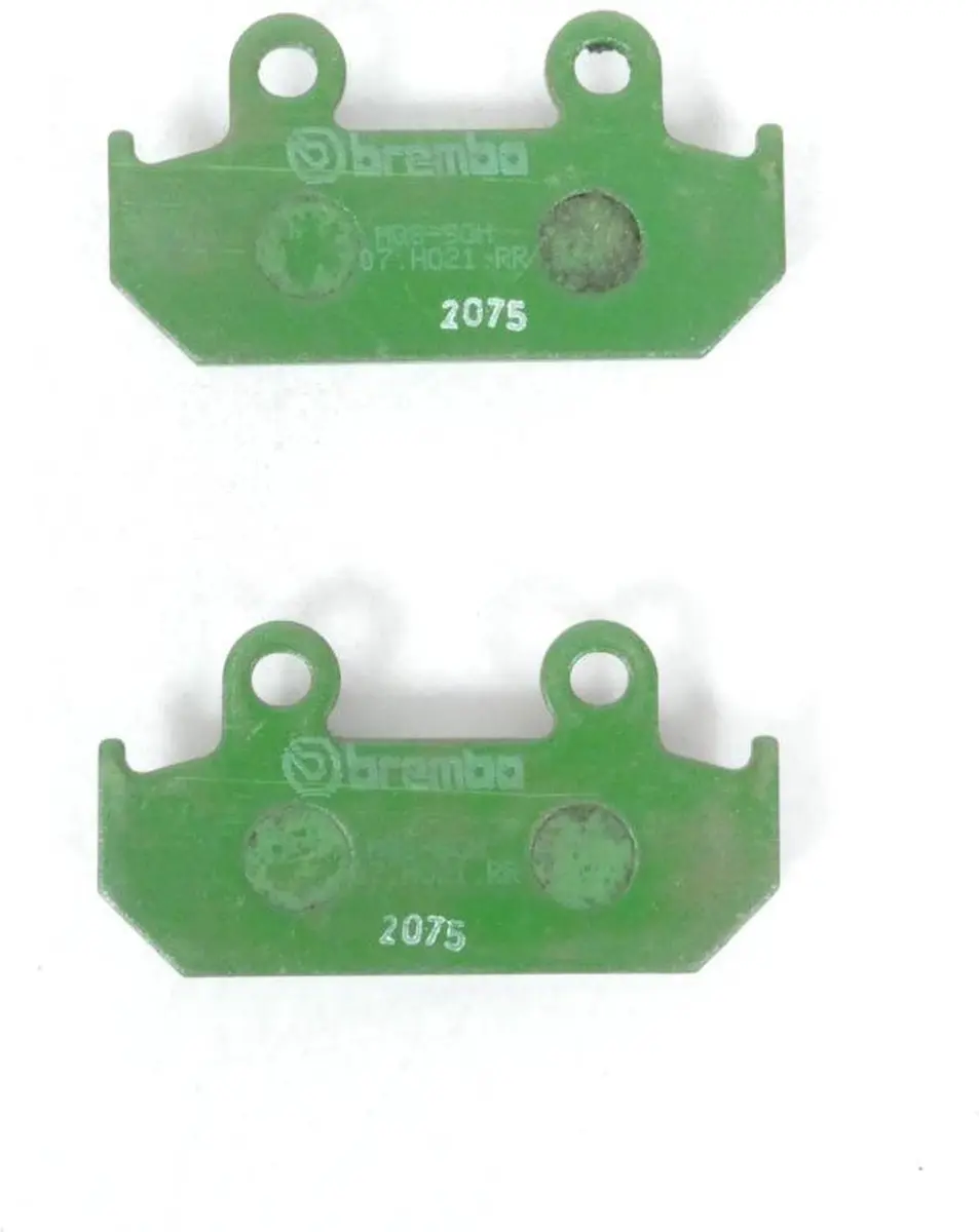 Plaquette de frein Brembo pour moto Honda 400 Cbr R 1987 07HO21.RR / AV Neuf