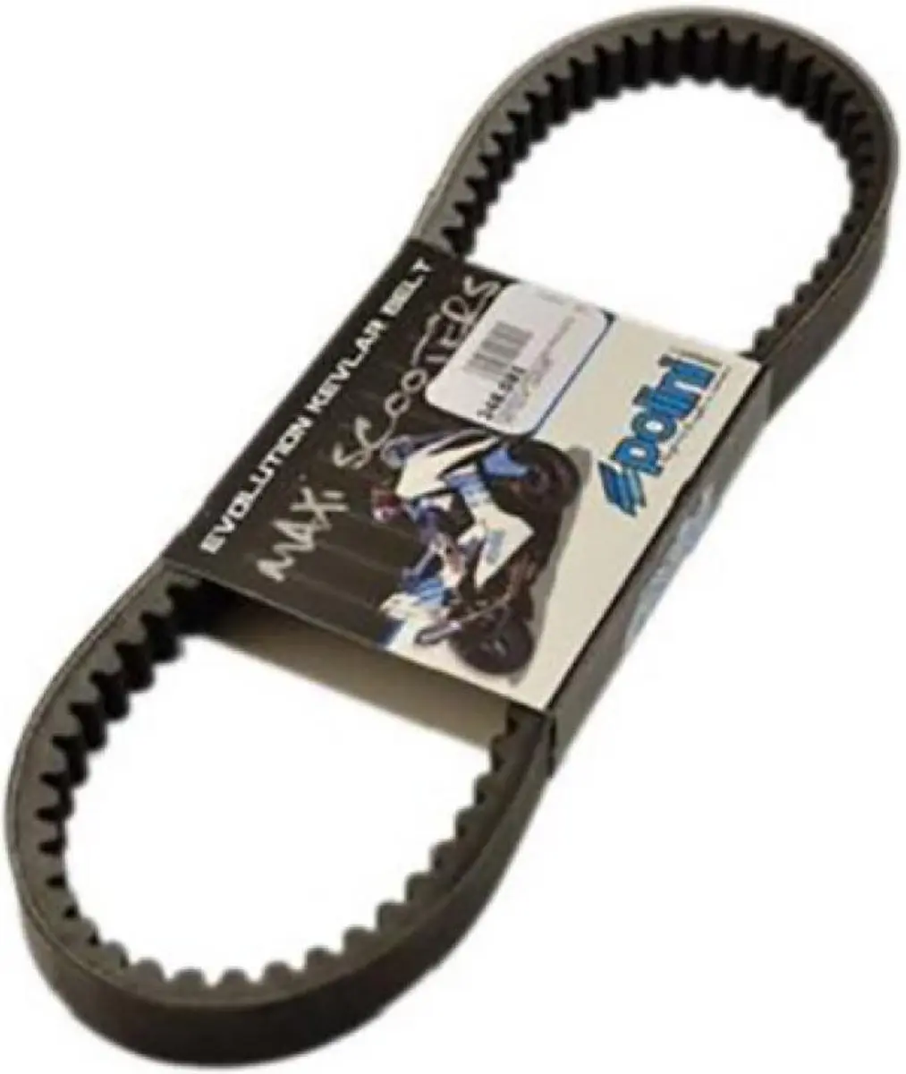 Courroie de transmission Polini pour Scooter Aprilia 125 Sport City 2004 à 2020