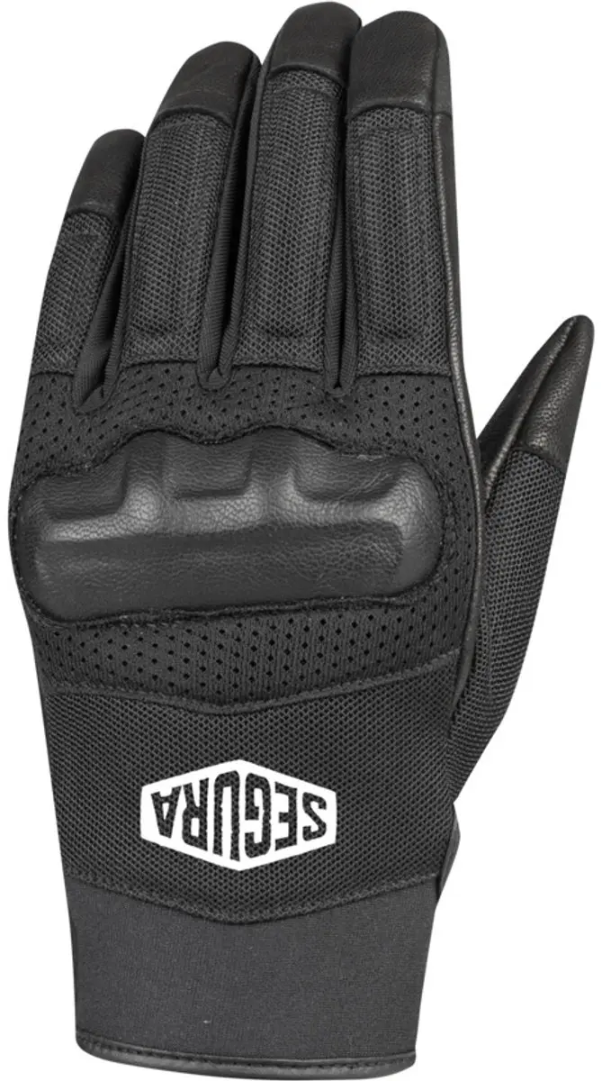 Segura Atol Handschoenen Zwart/Wit - Maat 12