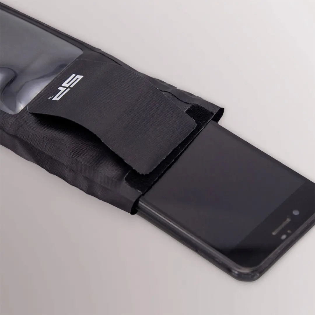 SP Connect Moto Bundle Telefoonhouder Fiets/Scooter/Motor - Zwart