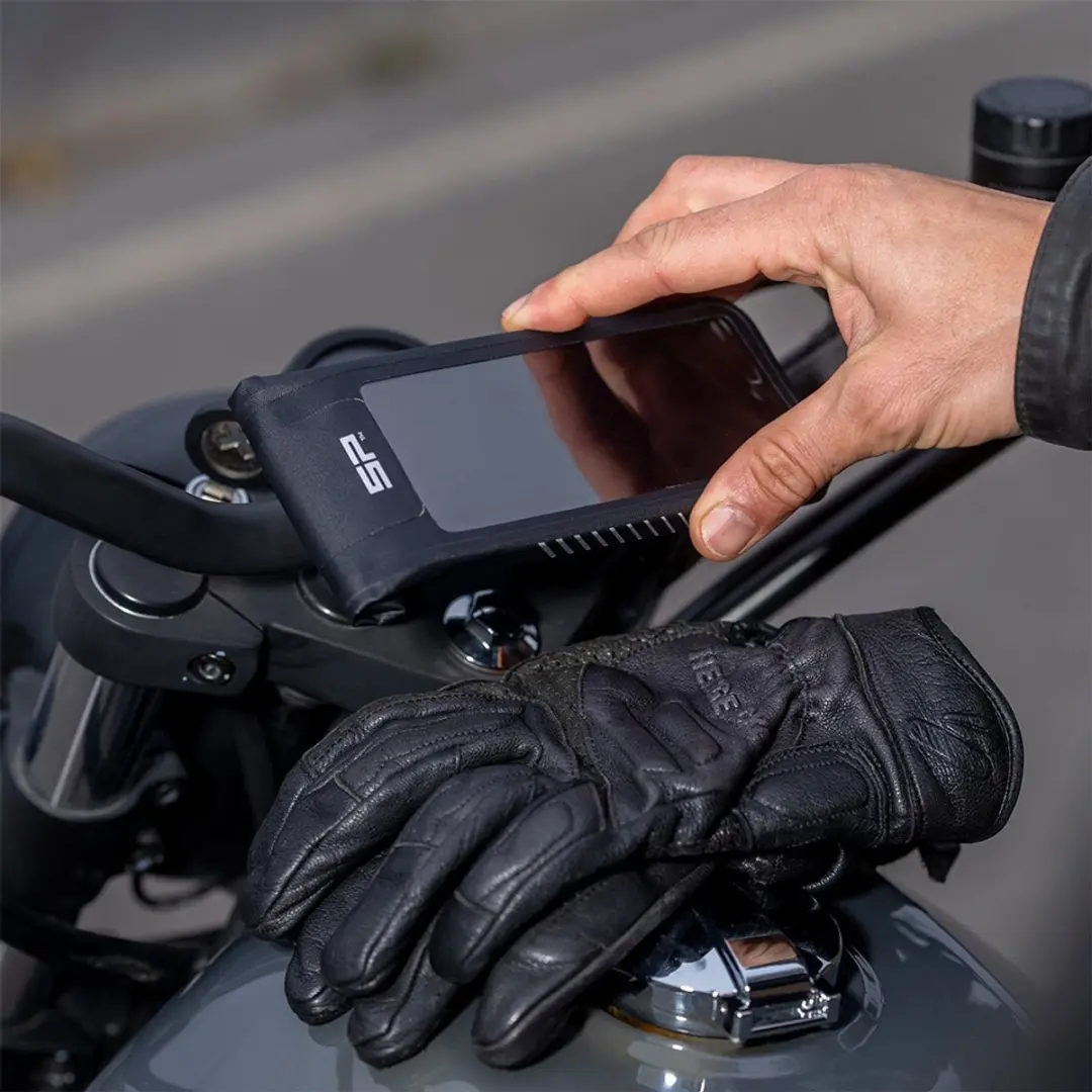 SP Connect Moto Bundle Telefoonhouder Fiets/Scooter/Motor - Zwart - afbeelding 6 van 6