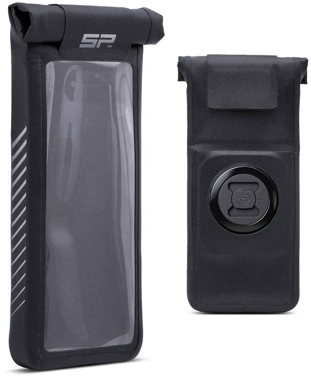 SP Connect Moto Bundle Telefoonhouder Fiets/Scooter/Motor - Zwart