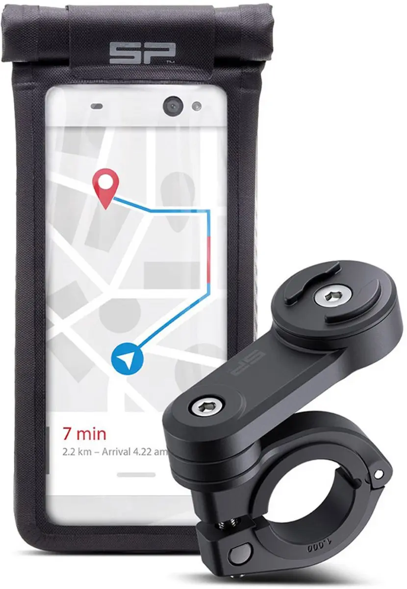 SP Connect Moto Bundle Telefoonhouder Fiets/Scooter/Motor
