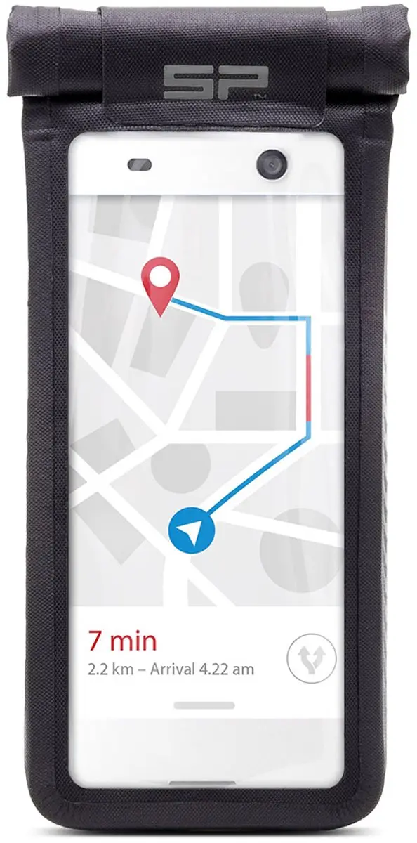 SP Connect Moto Bundle Telefoonhouder Fiets/Scooter/Motor - Zwart