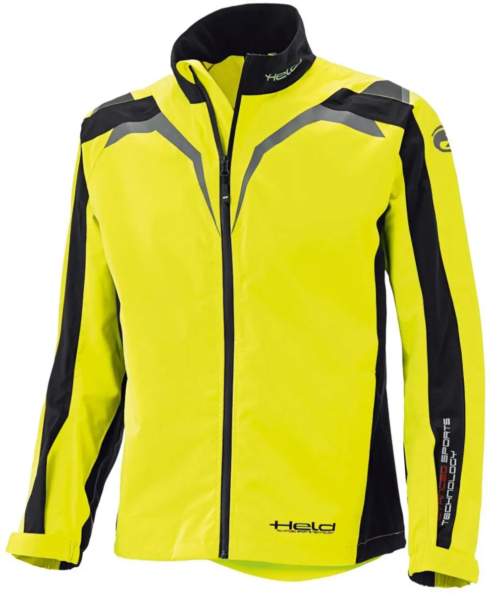 Held Rainblock 2 Zwart Neon Regenjas
