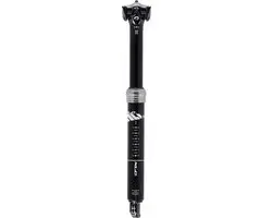 XLC zadelpen all mtn icr remote 31.6x420 Spt11b zwart