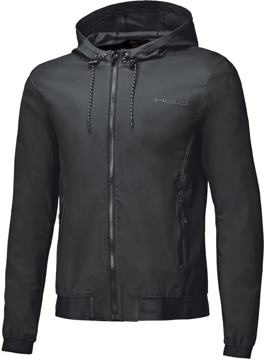 Held Dragger Adventure Zwart Textiele Motorjas