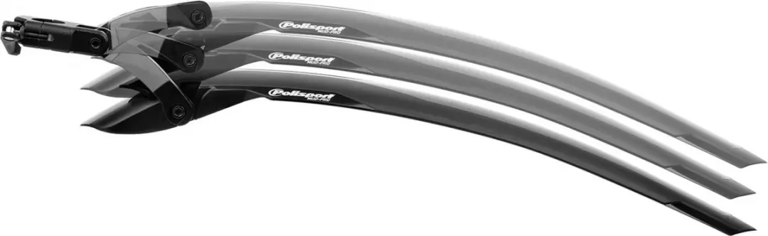 Polisport Mud-Pro Achterspatbord 26/29" - Zwart