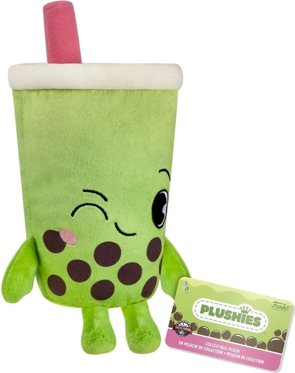 Funko Green Tea Bubble Tea Knuffel - Multi