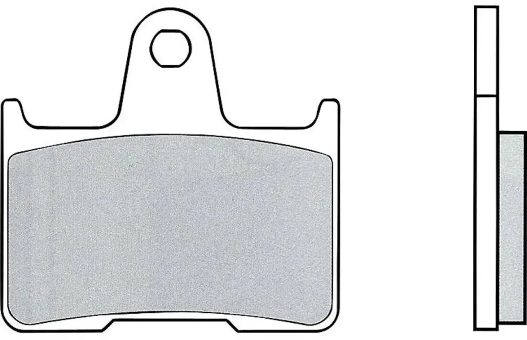 Brembo 07su25.sp Gesinterde Remblokken Zwart
