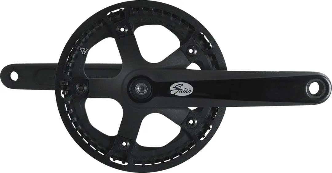Gates CDN™ CenterTrack Cranckstel S250 / 175mm 5-arm, 50T, met Alu beschermran
