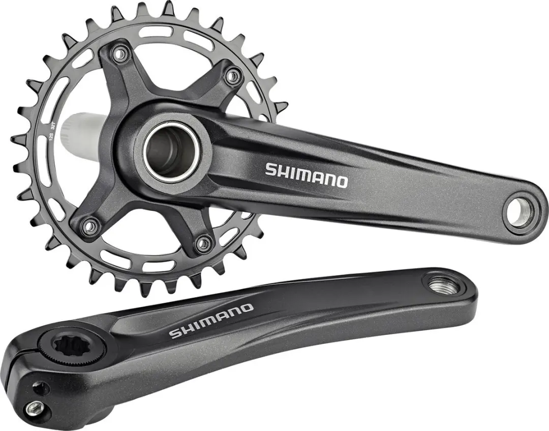 Shimano FC-MT510-1 Crankstel 12 Speed - 32 Tanden - 170mm - Zwart