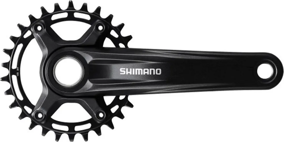 Shimano FC-MT510-1 Crankstel 12 Speed - 32 Tanden - 170mm - Zwart