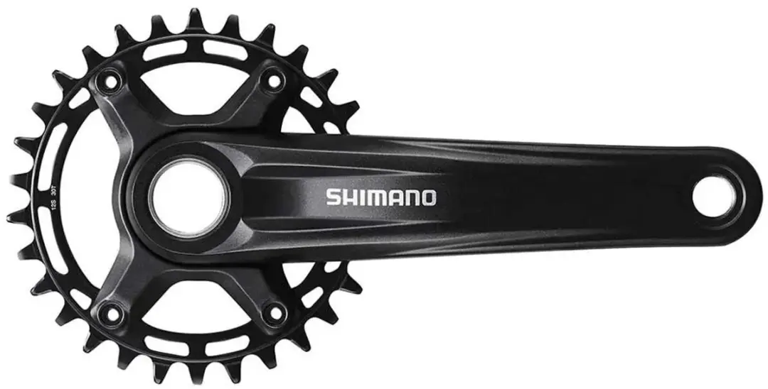 Shimano FC-MT510-1 Crankstel 12 Speed - 32 Tanden - 170mm - Zwart - afbeelding 6 van 6
