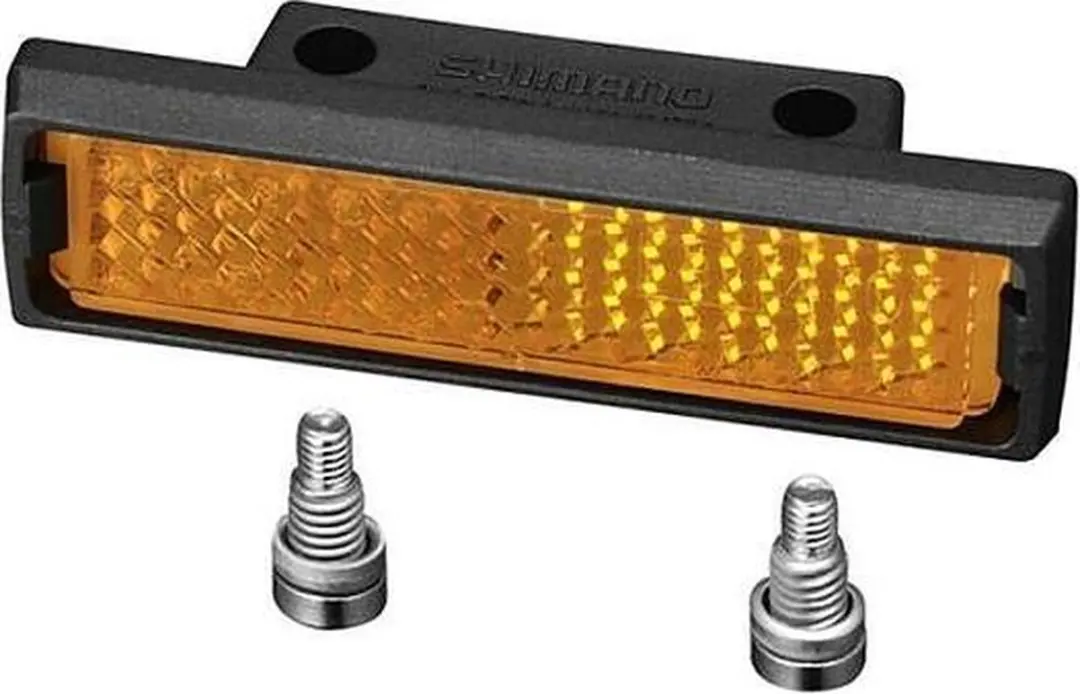 Shimano SM-PD64A Pedaalreflector - 4 Stuks Zwart