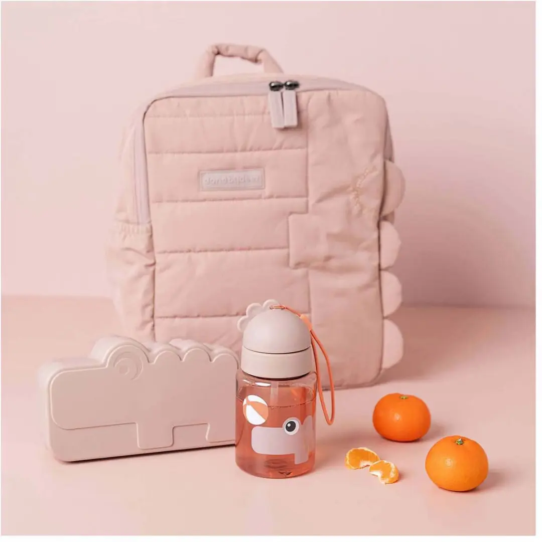Done By Deer Playground Rietjesbeker 280ml - o.a. Oranje/Rose - afbeelding 6 van 6