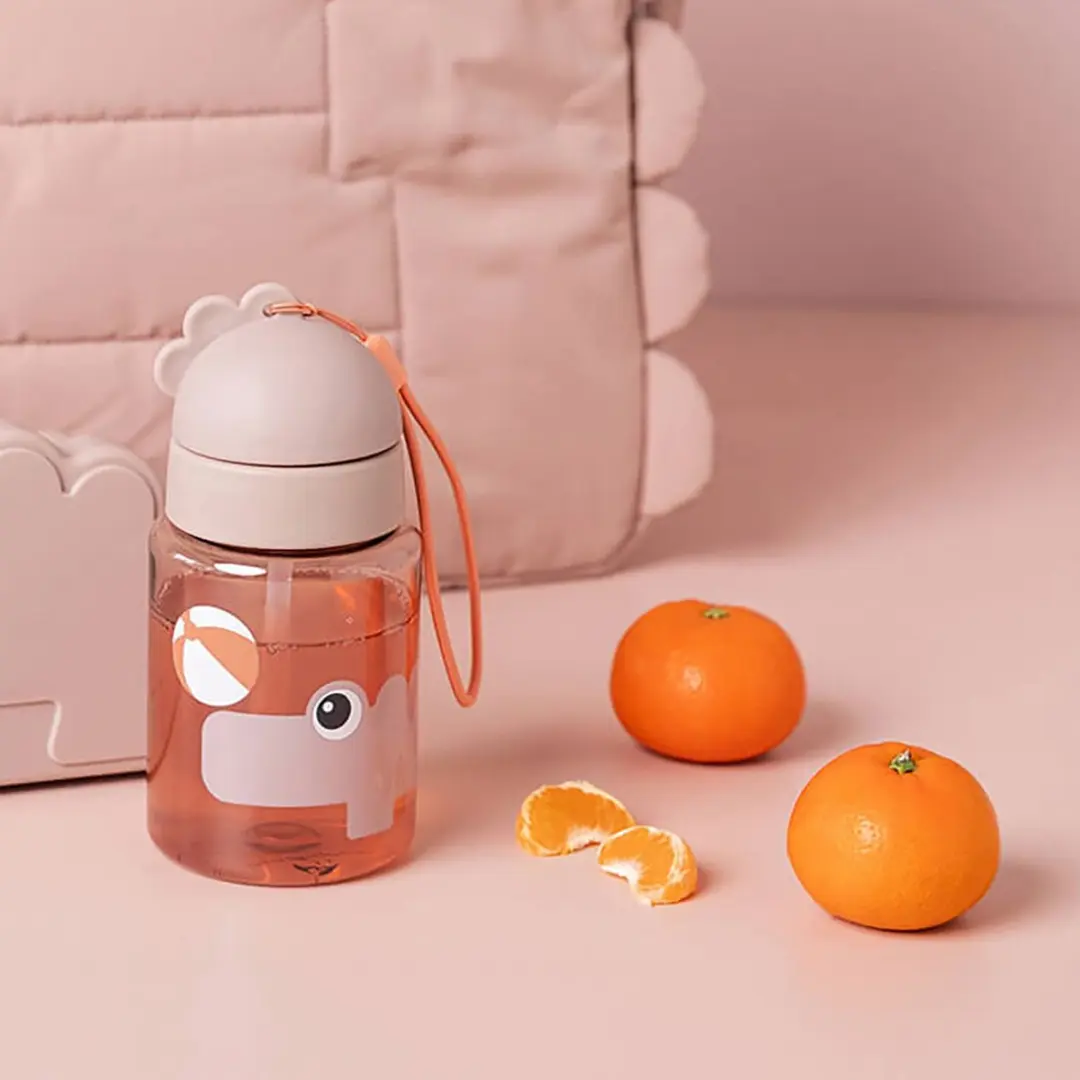 Done By Deer Playground Rietjesbeker 280ml - o.a. Oranje/Rose
