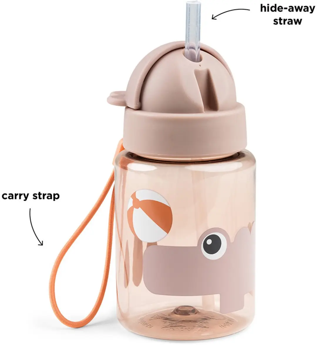 Done By Deer Playground Rietjesbeker 280ml - o.a. Oranje/Rose