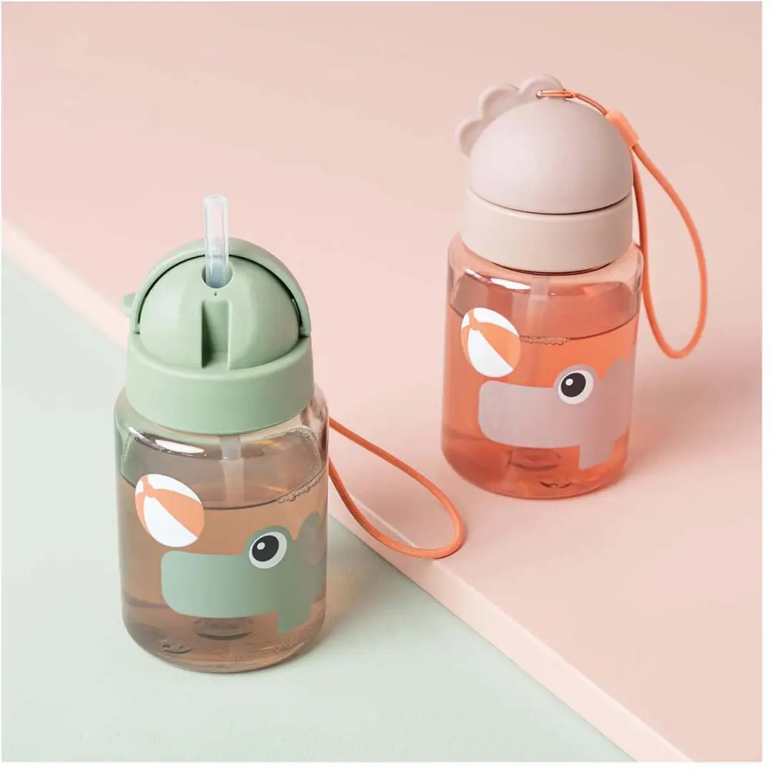 Done By Deer Playground Rietjesbeker 280ml - o.a. Oranje/Rose
