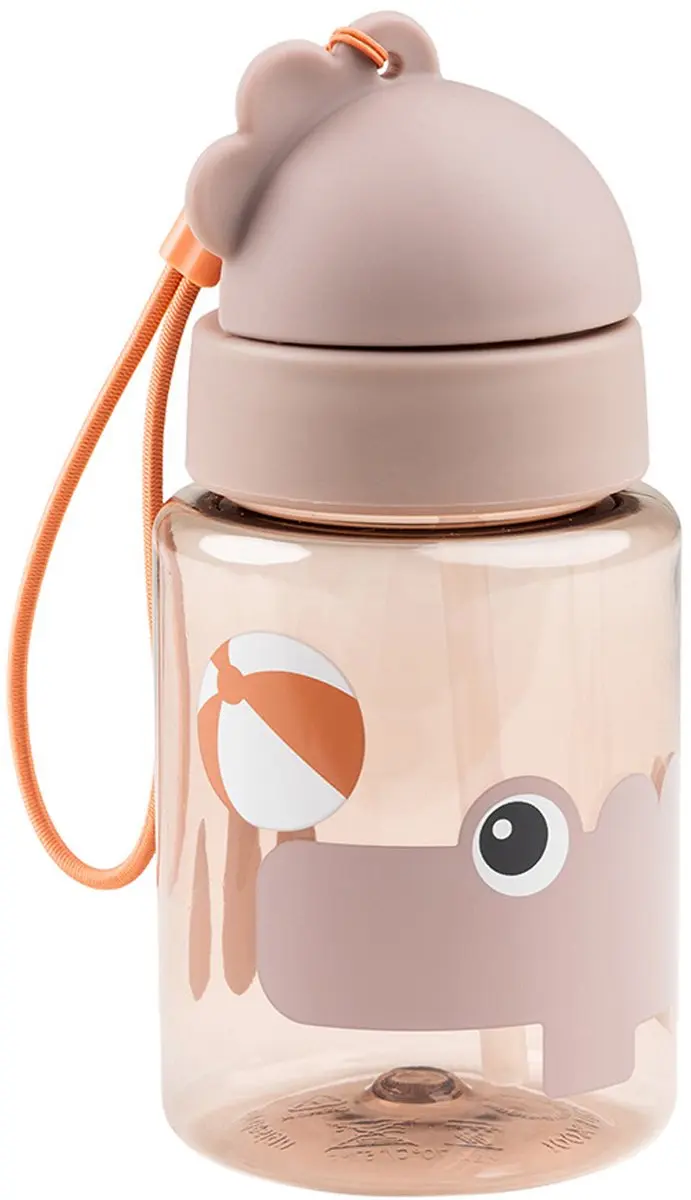 Done By Deer Playground Rietjesbeker 280ml - o.a. Oranje/Rose
