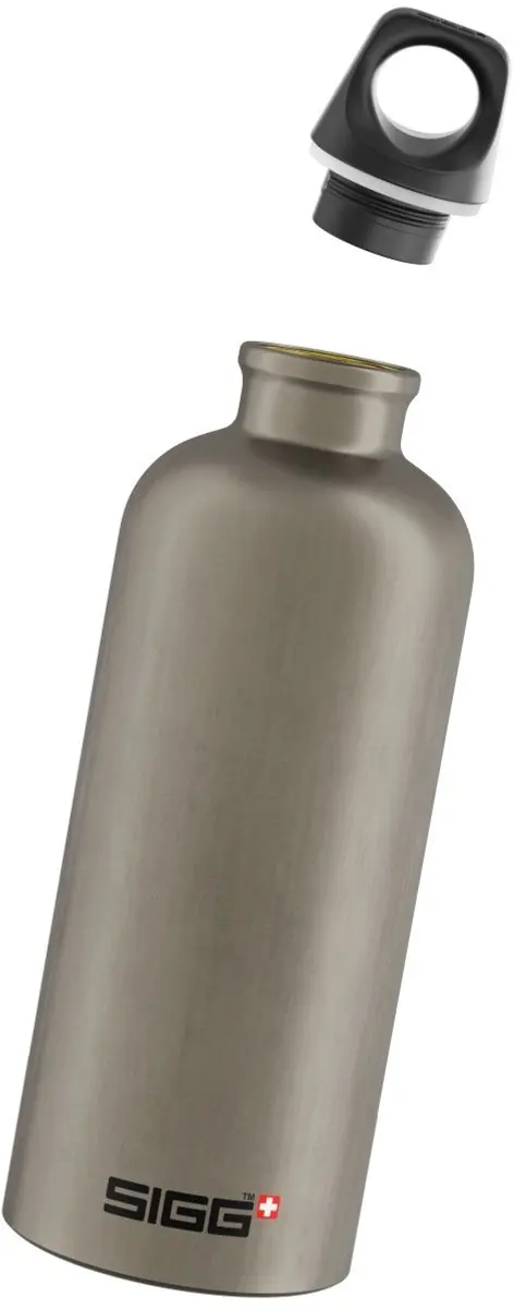 Sigg Traveller 0.6L Drinkfles - 8623-20 - Grijs - afbeelding 2 van 6