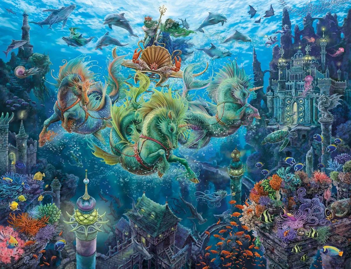 Ravensburger Onderwaterwereld Legpuzzel 2000 Stuks - 171156