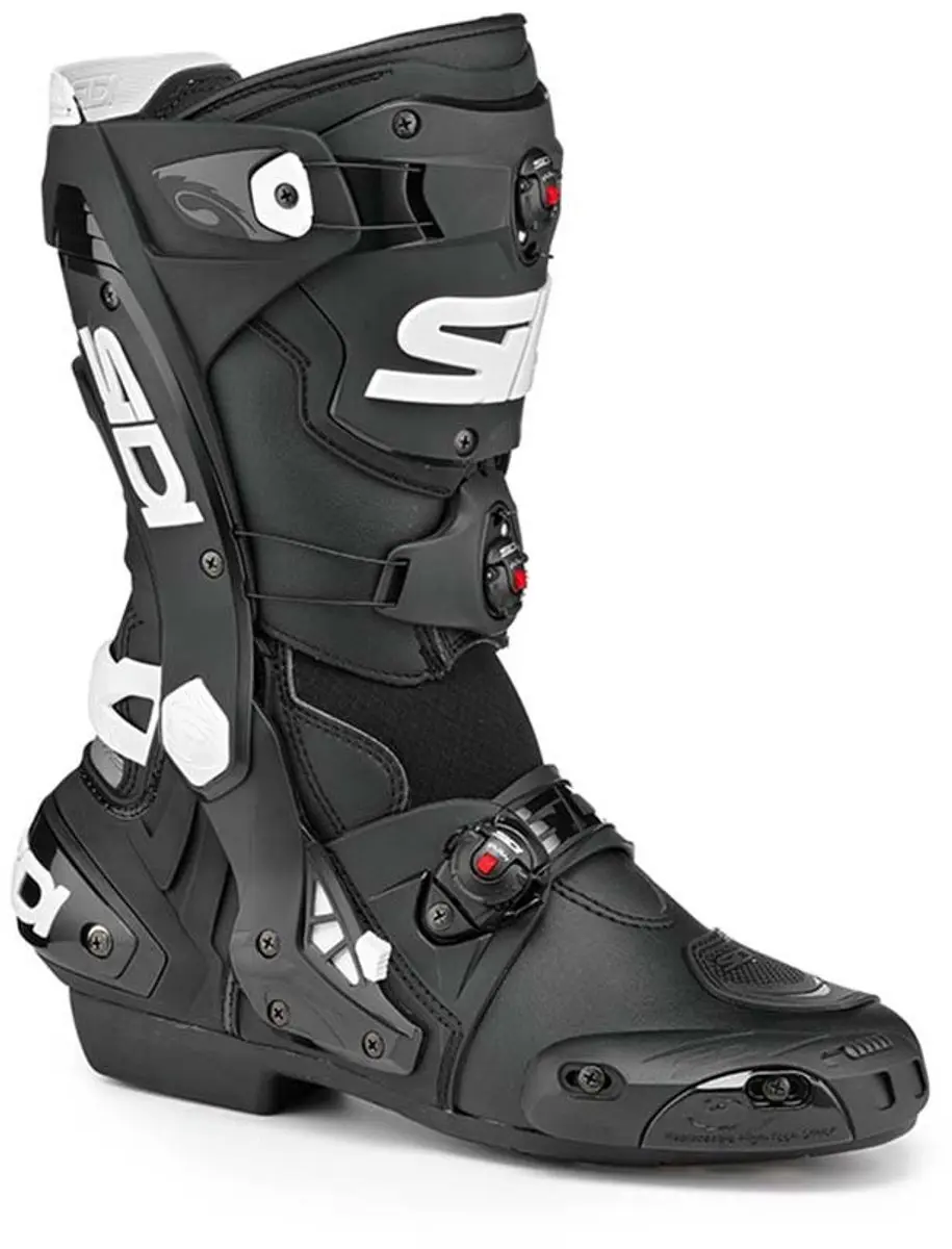 Sidi Rex Laarzen Zwart Wit