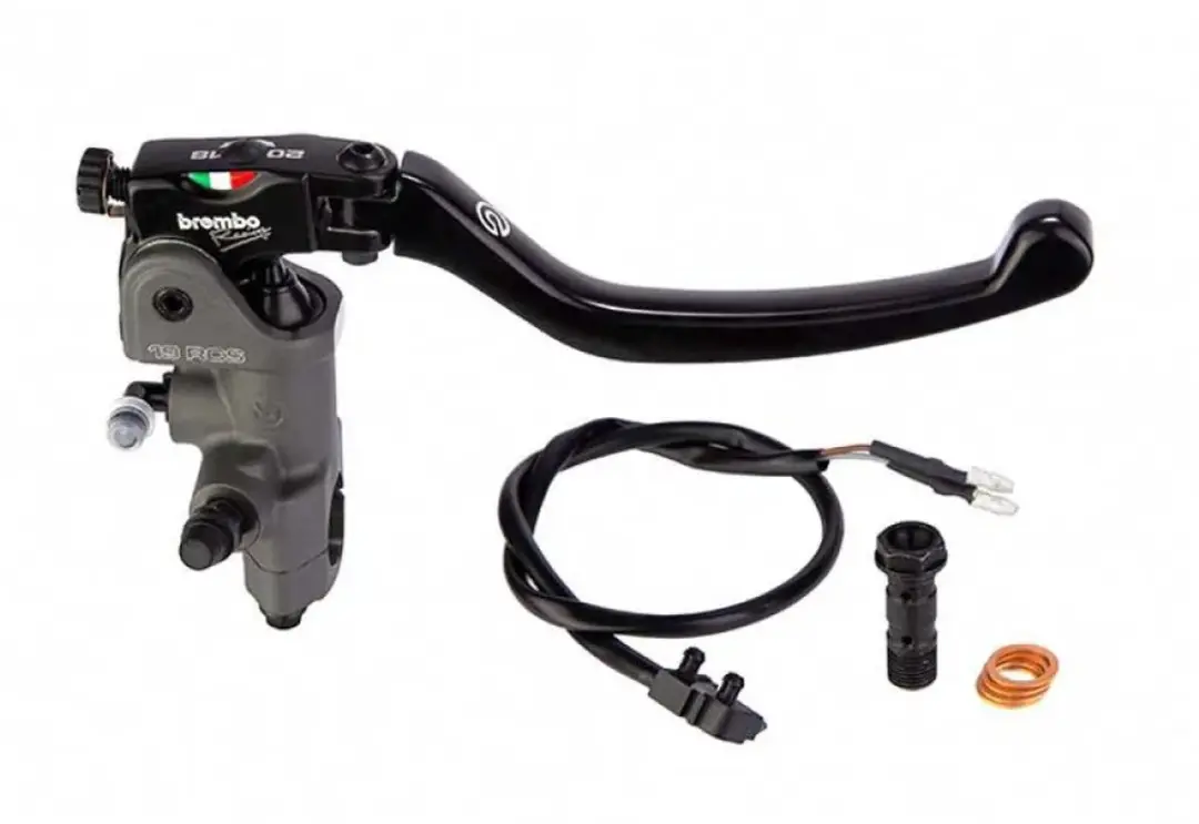 Brembo 110a26310 19 Rcs Remhendel Met Pomp Zwart