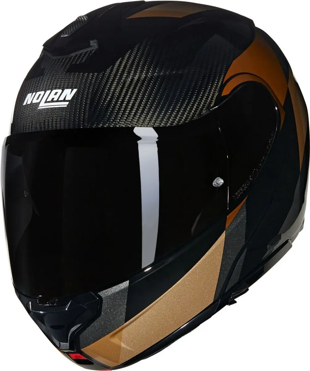 Nolan X-1005 Ultra Sportivo 345 Carbon Oker Sand Glossy Systeemhelm