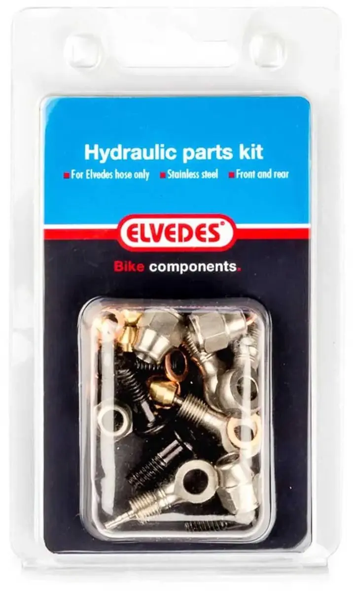 Elvedes Hydraulische Remonderdelen Kit Magura MT2 - M6/M9 RVS - Zilver - afbeelding 6 van 6
