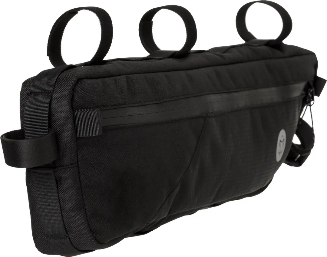 AGU Bikepacking Tube Medium Venture Frametas - 4L Zwart
