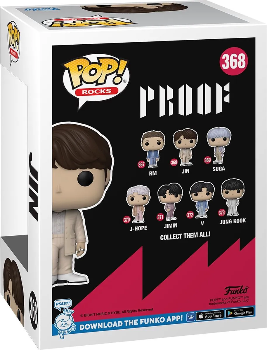 Funko Pop #368 Jin BTS - Multi
