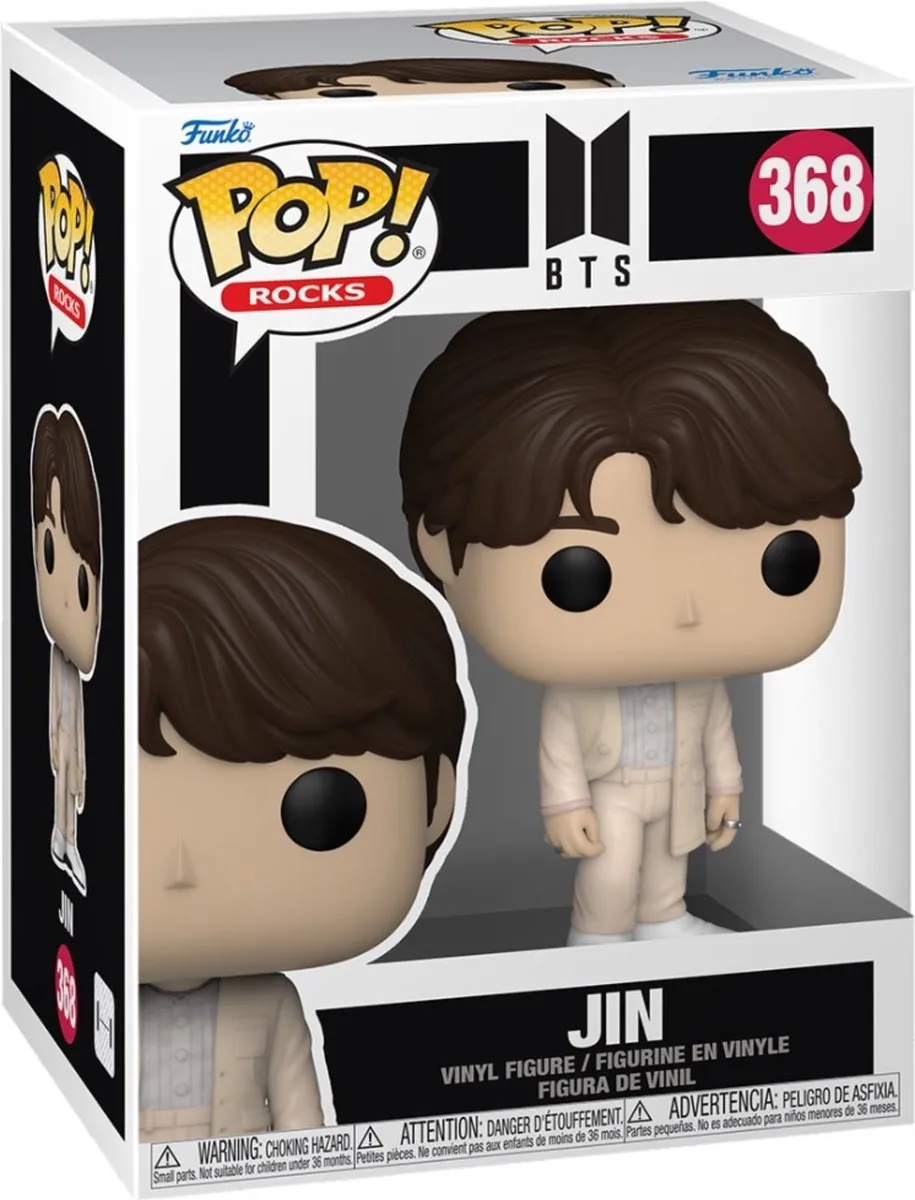Funko Pop #368 Jin BTS - Multi
