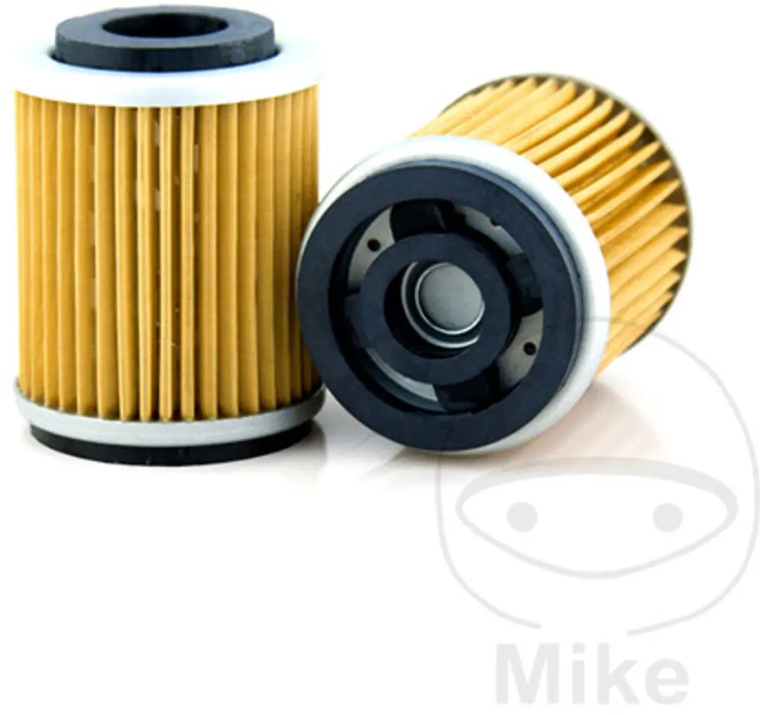 Hiflofiltro-oliefilter voor Yamaha 125 XC T Cygnus scooter, bouwjaar 1995 t/m 20