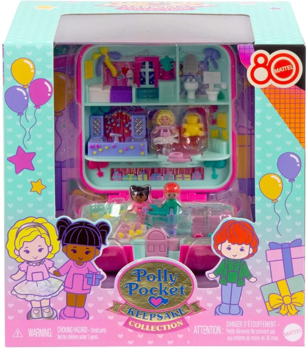 Mattel Polly Pocket 80th Anniversary Heritage Compact