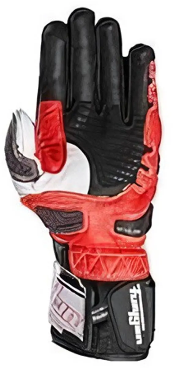 Furygan Styg20 Motorhandschoenen XXL - Red-Black-White